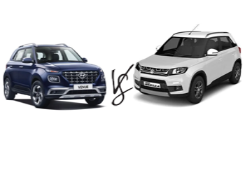Vitara Brezza is better than the Hyundai Venue SUV- WHY?